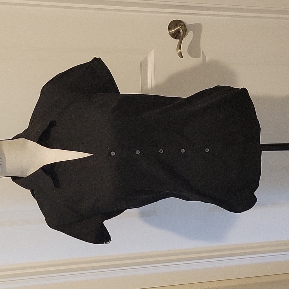 Express Black Button Down Shirt - image 1